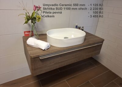 Umyvadlo CERAMIC